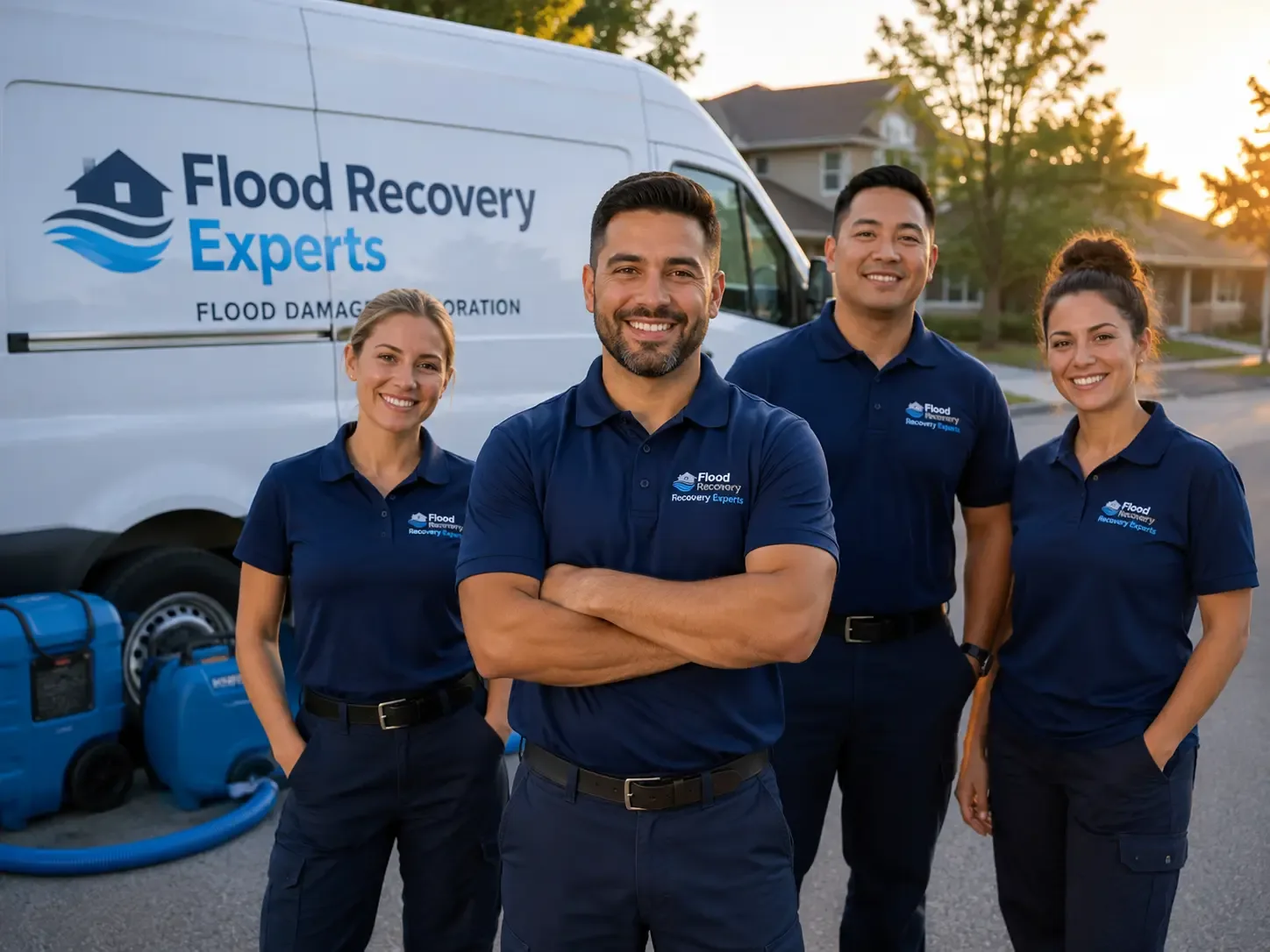Flood Damage Cleanup company in Sugar Run, PA